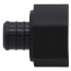3/4" PEX Crimp x 3/4" PureFlow Lav Adapter (Plastic Nut)