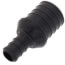 1" x 1/2" PureFlow PolyAlloy PEX Crimp Coupling