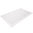20" x 12" (Wall Opening Size) White Sidewall/Ceiling Return Air Grille (672 Series)