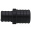 1" x 3/4" PureFlow PolyAlloy PEX Crimp Coupling