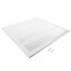 20" x 30" (Wall Opening Size) White Sidewall/Ceiling Return Air Grille (672 Series)