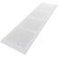 24" x 6" (Wall Opening Size) White Sidewall/Ceiling Return Air Grille (672 Series)