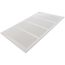 24" x 14" (Wall Opening Size) White Sidewall/Ceiling Return Air Grille (672 Series)