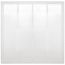 24" x 24" (Wall Opening Size) White Sidewall/Ceiling Return Air Grille (672 Series)