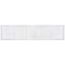 30" x 6" (Wall Opening Size) White Sidewall/Ceiling Return Air Grille (672 Series)