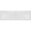 30" x 8" (Wall Opening Size) White Sidewall/Ceiling Return Air Grille (672 Series)