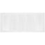 30" x 12" (Wall Opening Size) White Sidewall/Ceiling Return Air Grille (672 Series)