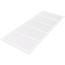 30" x 12" (Wall Opening Size) White Sidewall/Ceiling Return Air Grille (672 Series)