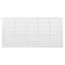 30" x 14" (Wall Opening Size) White Sidewall/Ceiling Return Air Grille (672 Series)