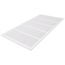 30" x 14" (Wall Opening Size) White Sidewall/Ceiling Return Air Grille (672 Series)