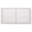 30" x 20" (Wall Opening Size) White Sidewall/Ceiling Return Air Grille