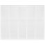 30" x 24" (Wall Opening Size) White Sidewall/Ceiling Return Air Grille (672 Series)