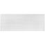 36" x 12" (Wall Opening Size) White Sidewall/Ceiling Return Air Grille (672 Series)