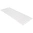 36" x 12" (Wall Opening Size) White Sidewall/Ceiling Return Air Grille (672 Series)