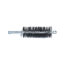 6" Spring Grade Tempered Wire Brush for 6-1/4" Flue