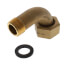 3/4" MIP x 1" FIP Water Meter Elbow (Lead Free)