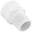 1/2" PVC Sch. 40 Female x Male Cut-Off Riser Extension