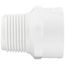 3/4" PVC Sch. 40 Female x Male Cut-Off Riser Extension