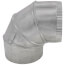 7" Aluminum Adjustable Elbow (22.5° to 90°)
