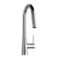 1.5 GPM 9" Deck-Mounted Kitchen Faucet w/ Pull-Down Spout & Single-Hole Mount, 434-ABCP