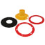 1/4"– 3/8" Toilet Flange Extension Kit