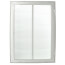 14" x 20" (Wall Opening Size) White Sidewall/Ceiling Return Air Filter Grille (659 Series)