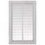 14" x 24" (Wall Opening Size) White Sidewall/Ceiling Return Air Filter Grille