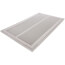 14" x 24" (Wall Opening Size) White Sidewall/Ceiling Return Air Filter Grille