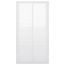 14" x 30" (Wall Opening Size) White Sidewall/Ceiling Return Air Filter Grille
