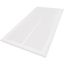 14" x 30" (Wall Opening Size) White Sidewall/Ceiling Return Air Filter Grille
