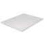 18" x 24" (Wall Opening Size) Bright White Floor Return Air Grille w/ 1/3" Fin Spacing (659 Series)