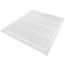 20" x 16" (Wall Opening Size) White Sidewall/Ceiling Return Air Filter Grille