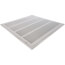 20" x 20" (Wall Opening Size) White Sidewall/Ceiling Return Air Filter Grille (659 Series)