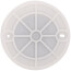 Flange Cover Kit (White)