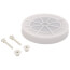 Flange Cover Kit (White)