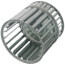 Venter Blower Wheel (SC-100-300/500/600 and RP-125-350), 43425