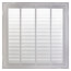 24" x 24" (Wall Opening Size) White Sidewall/Ceiling Return Air Filter Grille (659 Series)