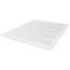 25" x 20" (Wall Opening Size) White Sidewall/Ceiling Return Air Filter Grille (659 Series)