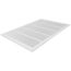 30" x 20" (Wall Opening Size) White Sidewall/Ceiling Return Air Filter Grille (659 Series)