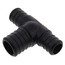 3/4" x 3/4" x 1" PureFlow PolyAlloy PEX Crimp Reducing Tee