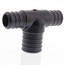 3/4" x 3/4" x 1" PureFlow PolyAlloy PEX Crimp Reducing Tee