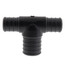 3/4" x 3/4" x 1" PureFlow PolyAlloy PEX Crimp Reducing Tee