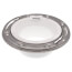 3" or 4" Closet Flange w/ Stainless Steel Ring w/o Test Cap (PVC)