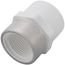 1" PVC Schedule 40 Spec. Reinforced Female Adapter