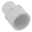 1/2" x 1/4" PVC Schedule 40 Socket x Female Adapter