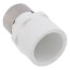 1/2" x 1/4" PVC Schedule 40 Socket x SR Female Adapter