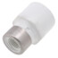 1/2" x 1/4" PVC Schedule 40 Socket x SR Female Adapter