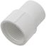 1/2" x 3/4" PVC Schedule 40 Socket x Female Adapter