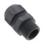 1/2" x 3/4" PVC Schedule 40 Socket x SR Female Adapter