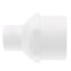 3/4" x 1/4" PVC Schedule 40 Socket x Female Adapter